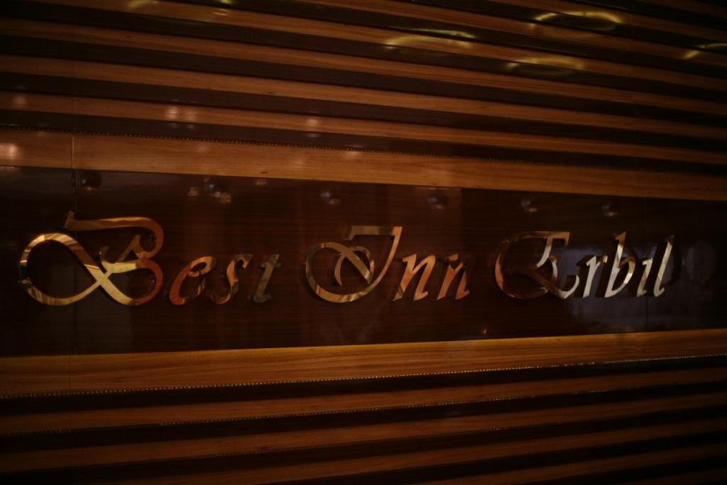 Best Inn Erbil Exterior photo